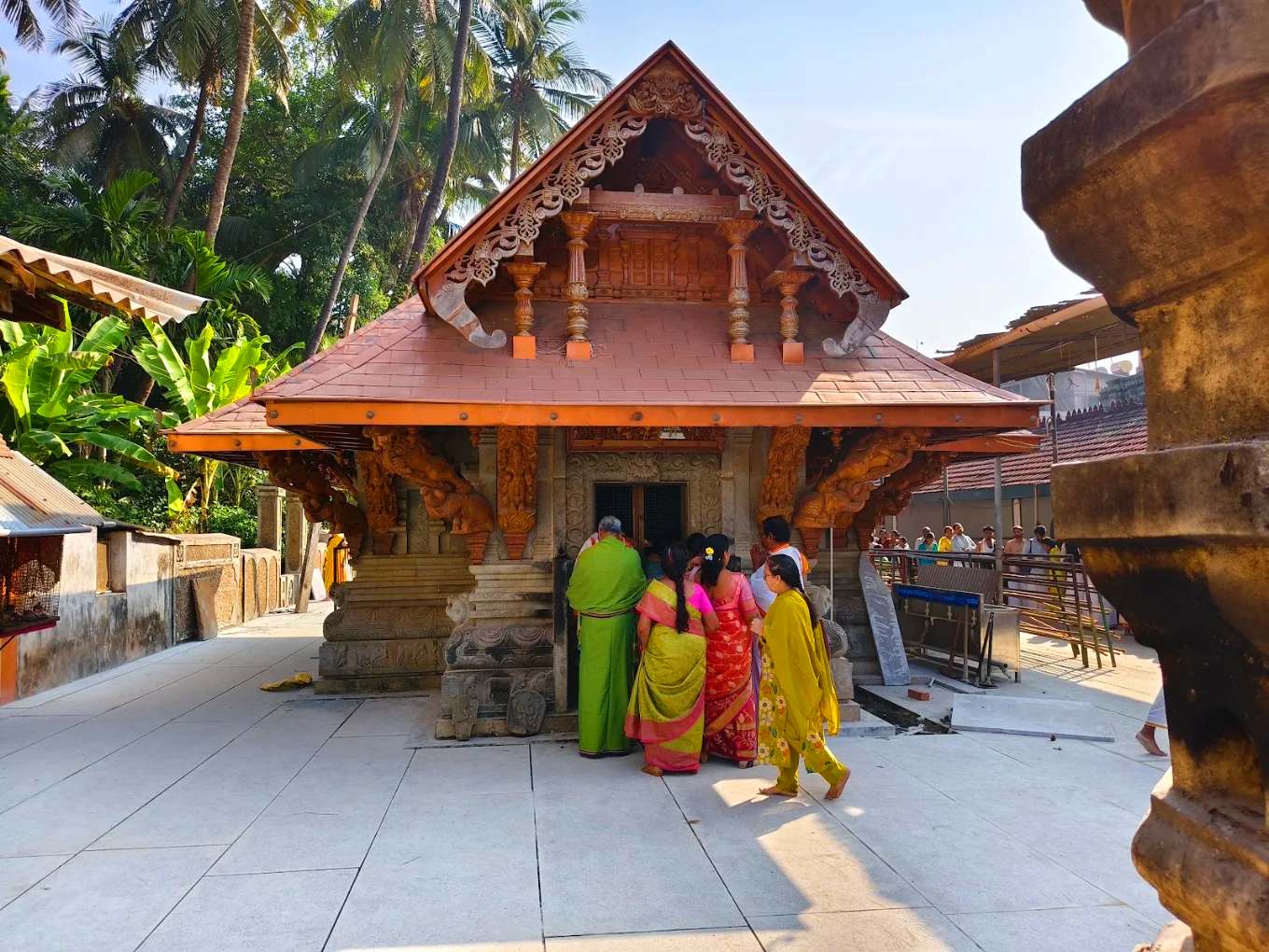 Shri Mahabaleshwara Temple near Hotel OM International Gokarna