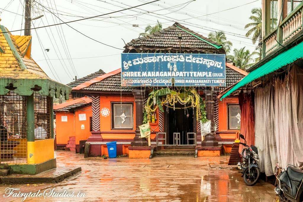 Mahaganapati Temple near Hotel OM International Gokarna