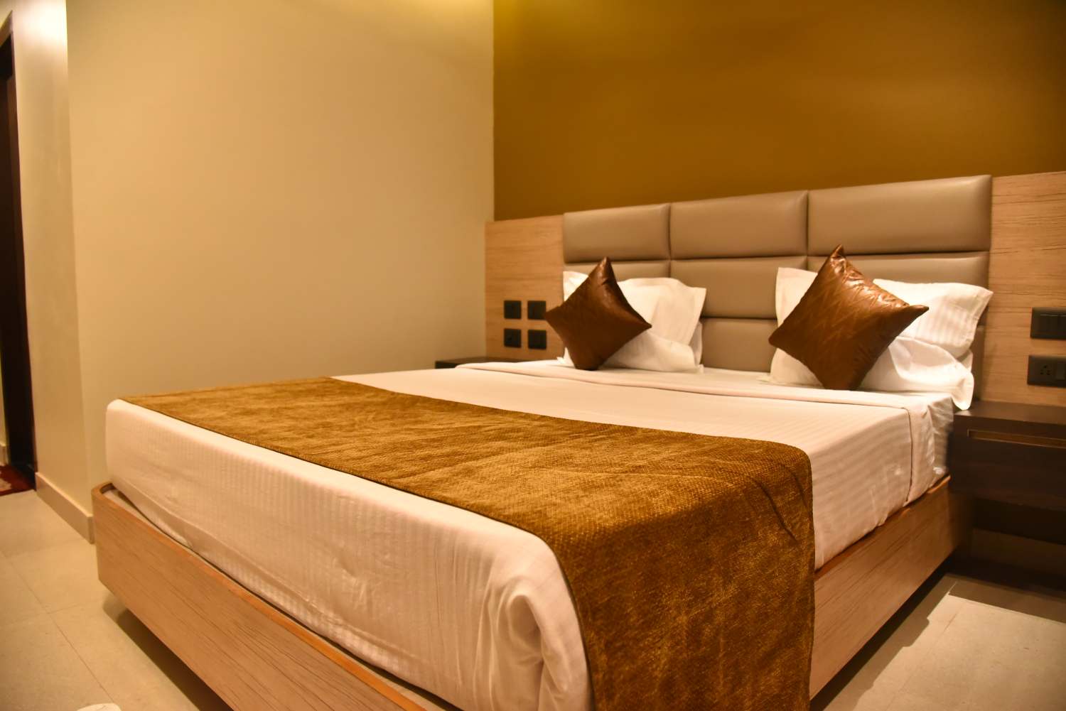 Hotel OM International Gokarna room interior