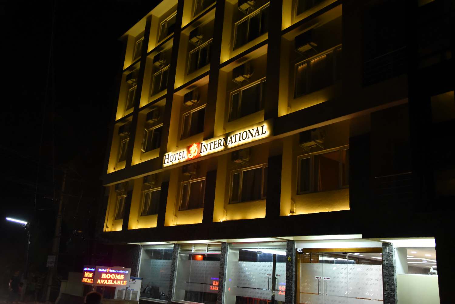 Hotel OM International Gokarna building exterior